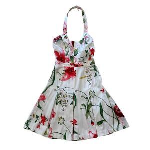 D&G Floral Halter Dress
